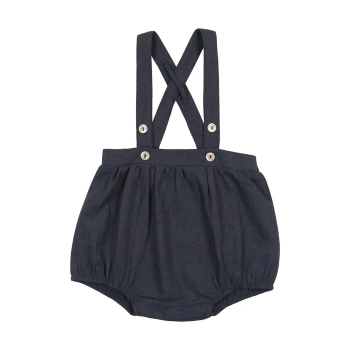 Analogie Analogie Suspender Bubble Bloomers Off Navy Necklaces