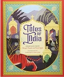 Chronicle Books Tales of India Folk Tales from Bengal Punjab and Tamil Nadu Earrings