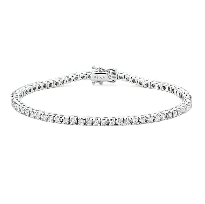 Classic Tennis Bracelet 25ct The Private Room Fine Jewelry Bracelets