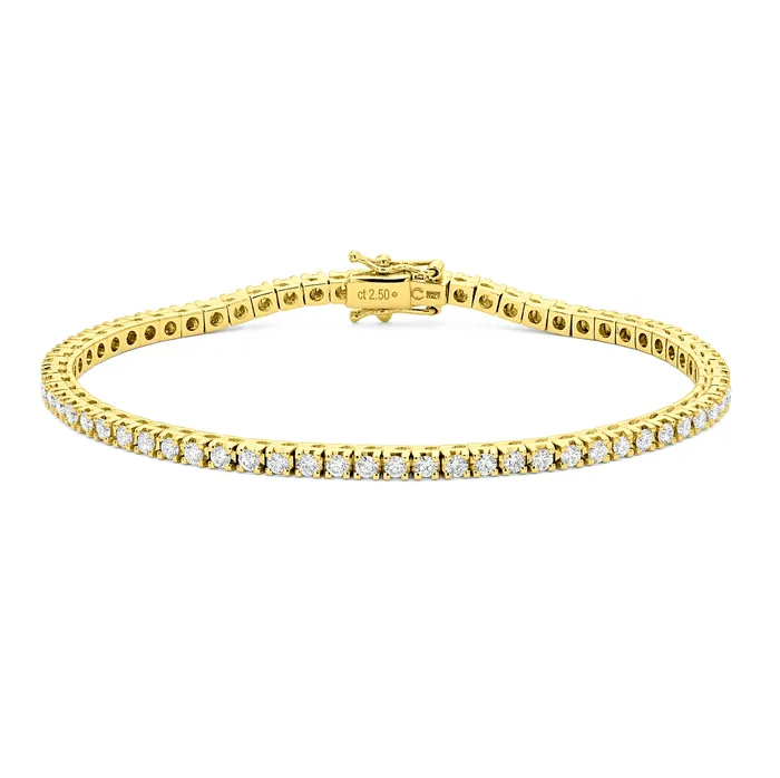 Classic Tennis Bracelet 25ct The Private Room Fine Jewelry Bracelets