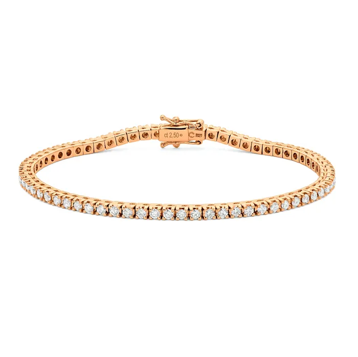 Classic Tennis Bracelet 25ct The Private Room Fine Jewelry Bracelets