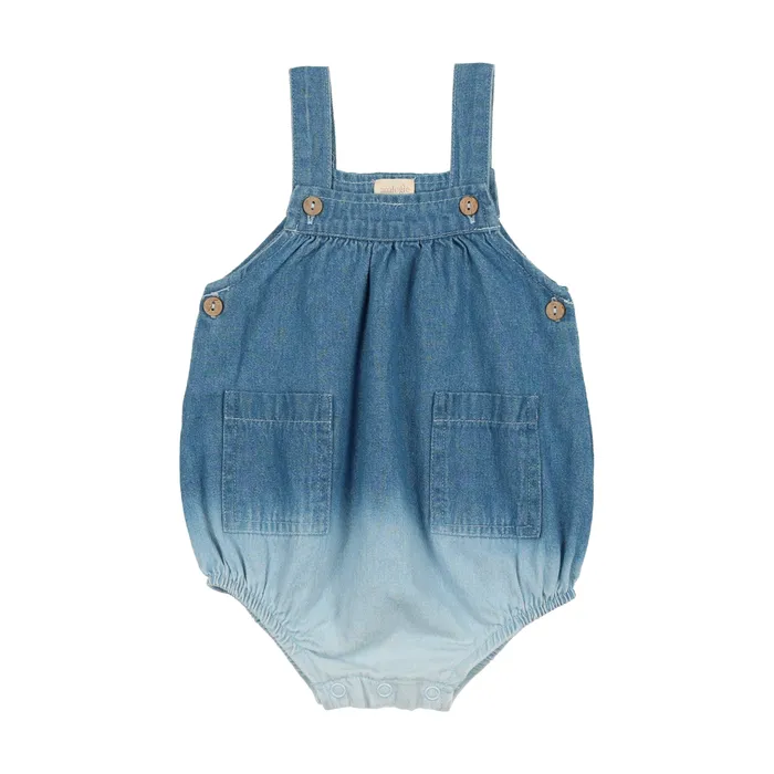 Earrings Analogie Analogie Dip Dye Romper Denim