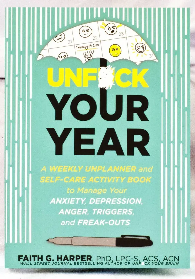 Earrings Microcosm Publishing Distribution Unfck Your Year A Weekly Unplanner SelfCare Workbook