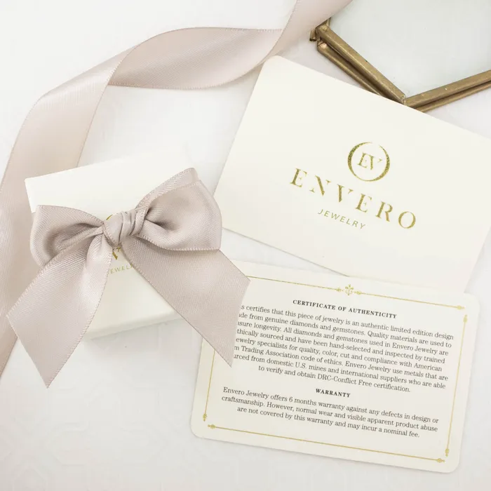 Envero Jewelry Emilie Ring 088ct Green Madagascar Sapphire 14k Rose Gold One of a kind Rings