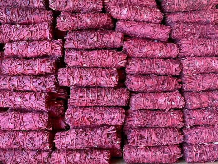 Faiza Naturals Rings Dragons Blood White Sage Bundles