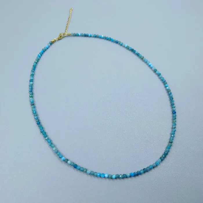 Necklaces Elegant Gemstone Faceted Bead Necklace Gypsy Soul