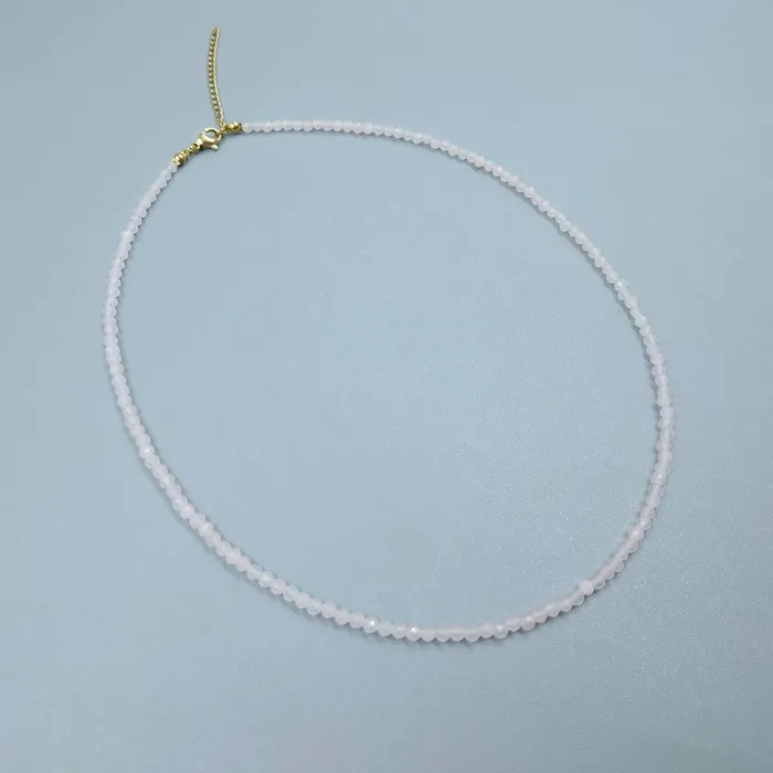 Necklaces Elegant Gemstone Faceted Bead Necklace Gypsy Soul