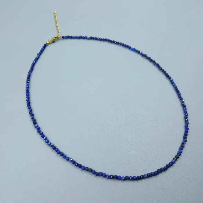Necklaces Elegant Gemstone Faceted Bead Necklace Gypsy Soul