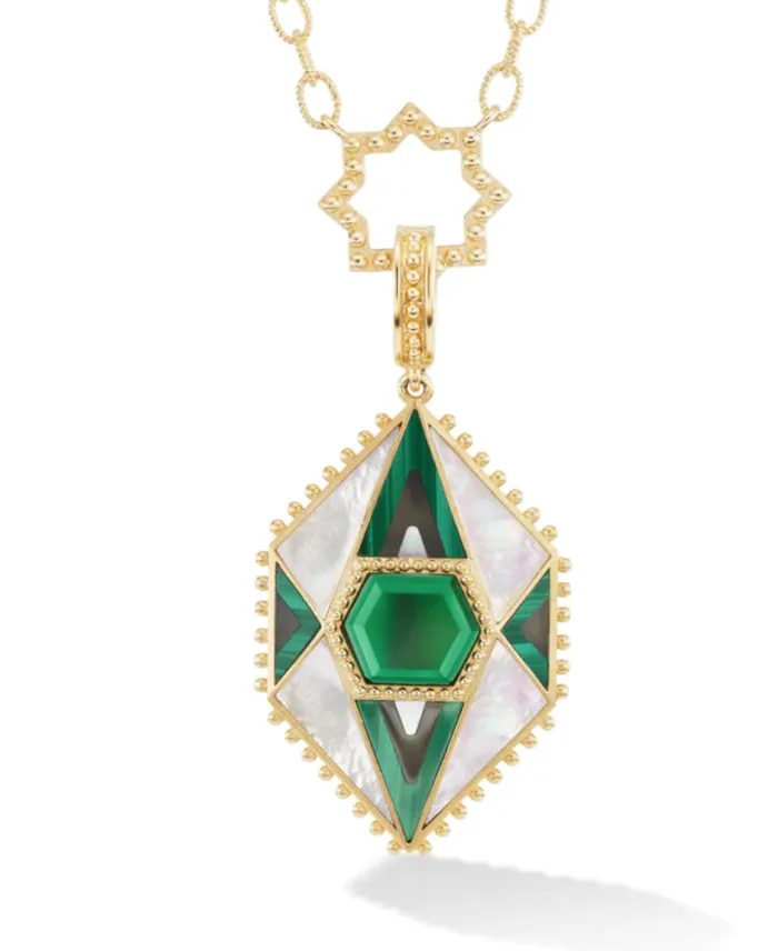 Necklaces Marrakesh Pendant Orly Marcel
