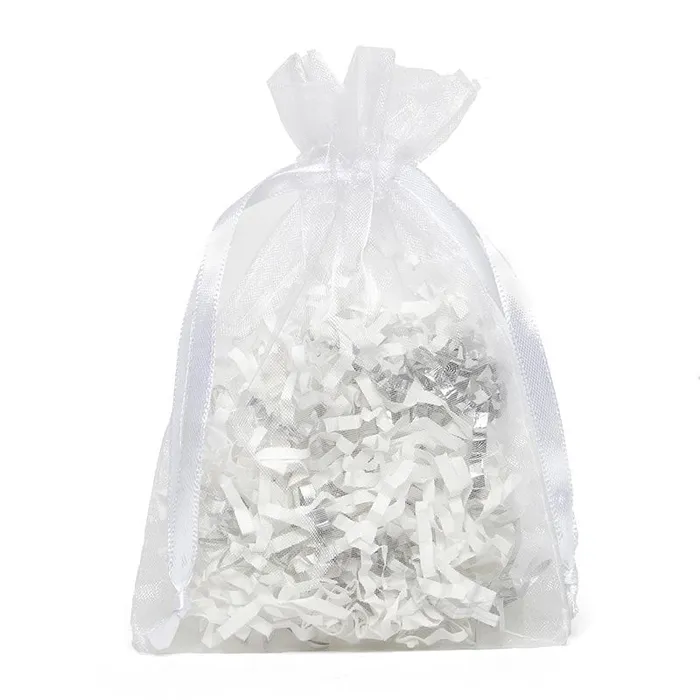 Paper Mart Necklaces Gift Bags Flat Organza 2 x 3