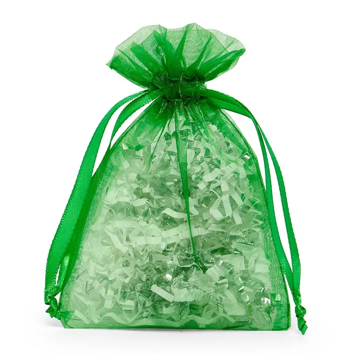 Paper Mart Necklaces Gift Bags Flat Organza 2 x 3