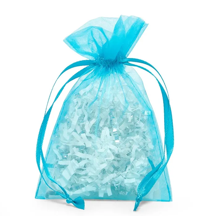 Paper Mart Necklaces Gift Bags Flat Organza 2 x 3