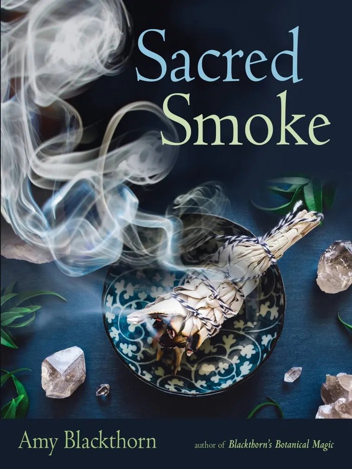 Sacred Smoke Weiser Books Earrings