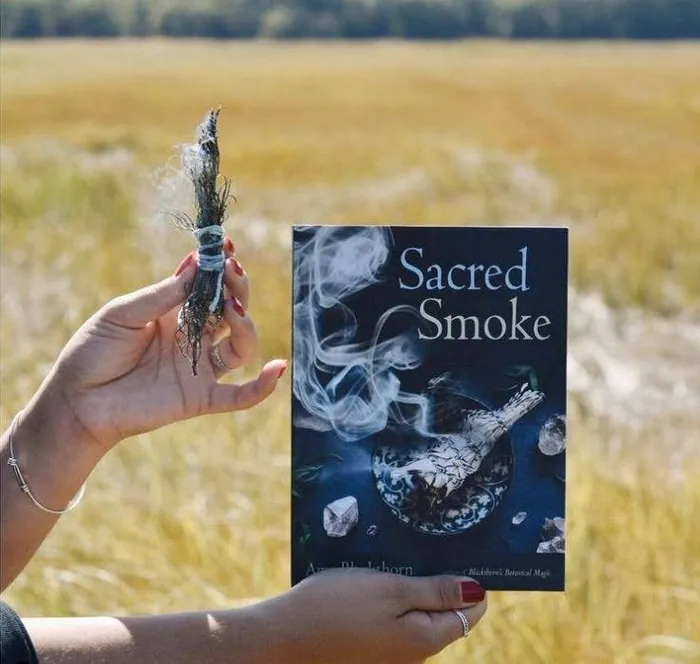 Sacred Smoke Weiser Books Earrings