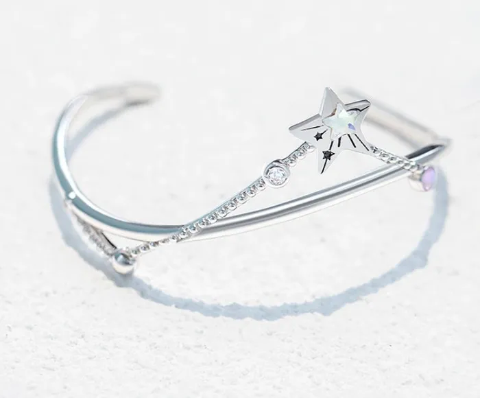 Sorasol Earrings Shooting Stars