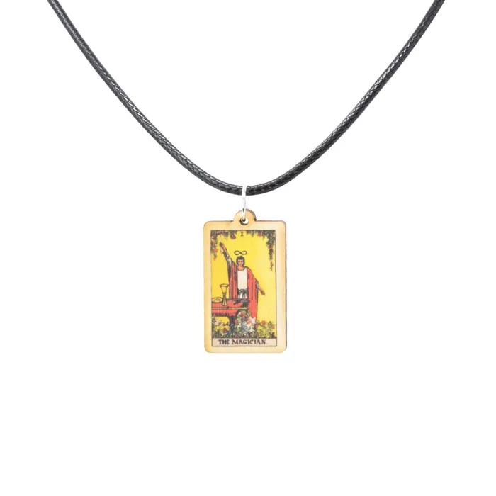 Tarot 1 The Magician Necklace Most Amazing Necklaces