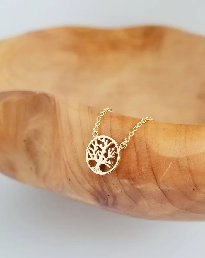Tree of Life Necklace ellie k co Necklaces