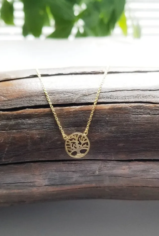 Tree of Life Necklace ellie k co Necklaces