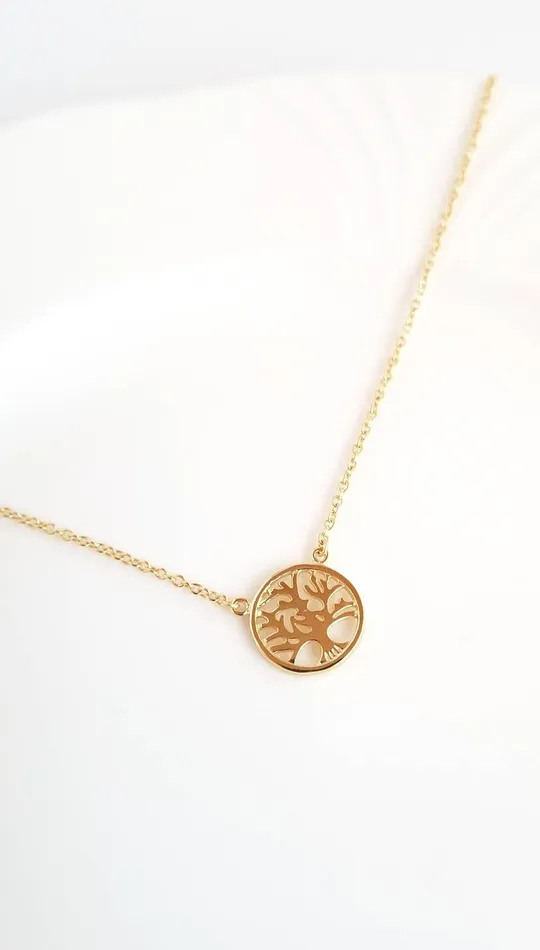 Tree of Life Necklace ellie k co Necklaces