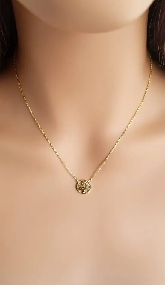 Tree of Life Necklace ellie k co Necklaces
