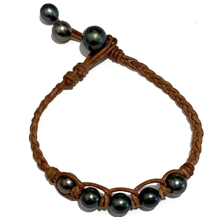 Wendy Mignot Bracelets Mover and Shaker Tahitian Pearl Bracelet