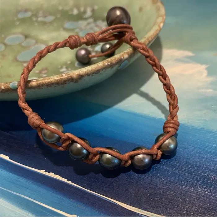 Wendy Mignot Bracelets Mover and Shaker Tahitian Pearl Bracelet