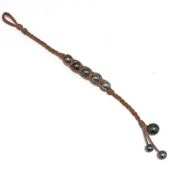 Wendy Mignot Bracelets Mover and Shaker Tahitian Pearl Bracelet