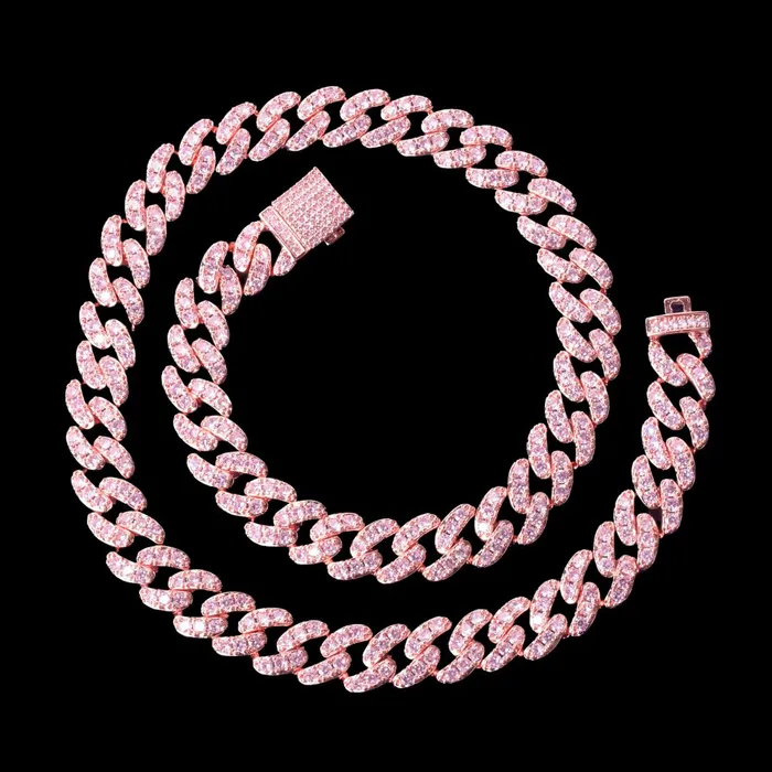 10MM Tennis Cut Stones Iced Out Diamond Necklace Bracelet Set TENNIS CUT Bracelets