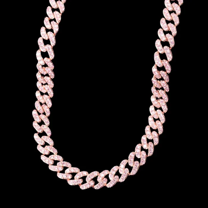 10MM Tennis Cut Stones Iced Out Diamond Necklace Bracelet Set TENNIS CUT Bracelets