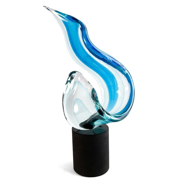 Alberto Don Sea wave murano glass Earrings Alberto Don Sea wave murano glass Earrings