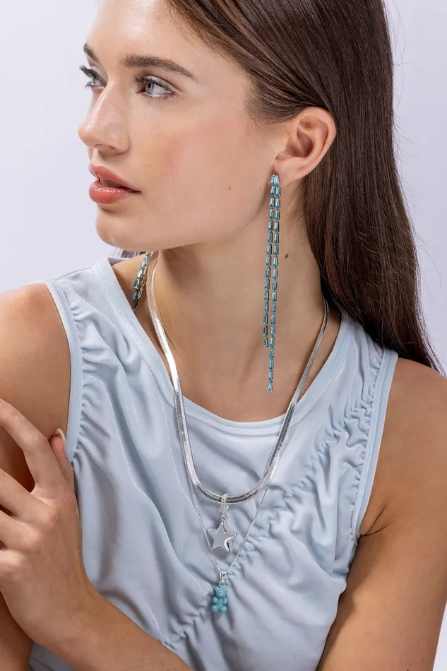 Crystal Haze Jewelry Earrings Como Earrings