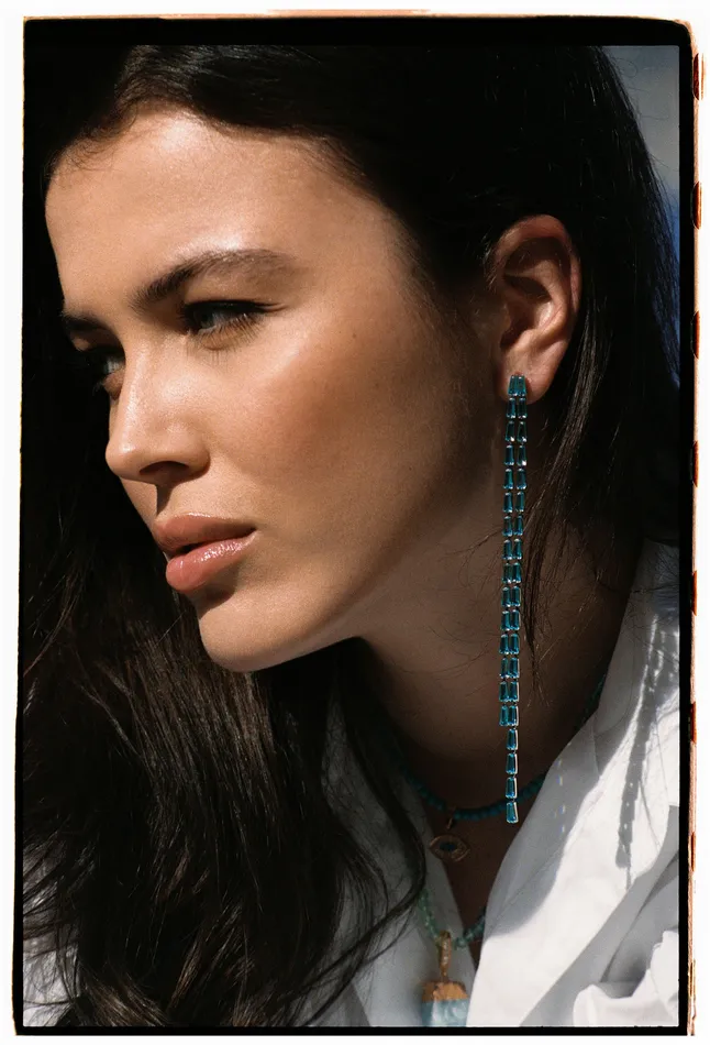 Crystal Haze Jewelry Earrings Como Earrings