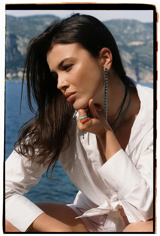 Crystal Haze Jewelry Earrings Como Earrings