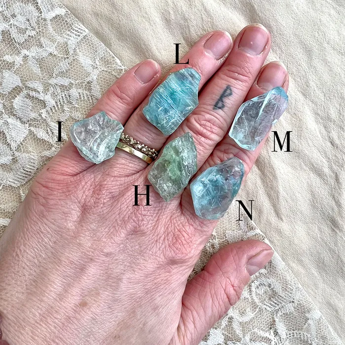 Giardinoblu Aquamarine Ring One of a Kind Statement Rings