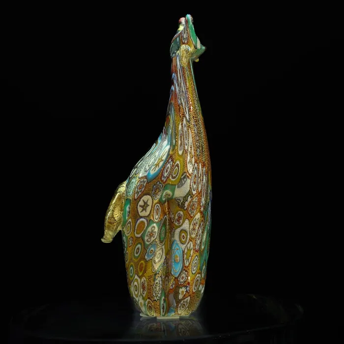 Giraffe Murano Glass mosaic La Fornasotta Earrings Giraffe Murano Glass mosaic La Fornasotta Earrings