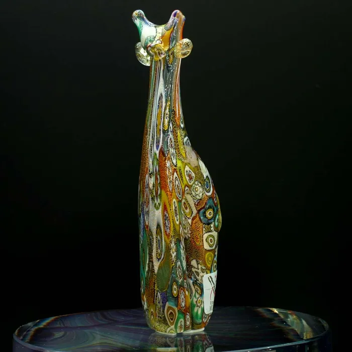 Giraffe Murano Glass mosaic La Fornasotta Earrings Giraffe Murano Glass mosaic La Fornasotta Earrings
