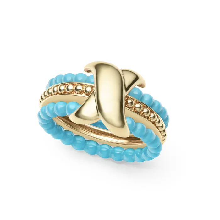 LAGOS Meridian X Stacking Ring Set Rings