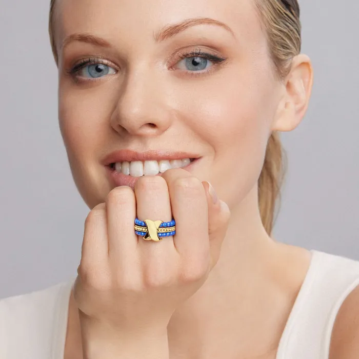 LAGOS Meridian X Stacking Ring Set Rings