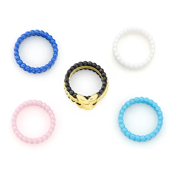 LAGOS Meridian X Stacking Ring Set Rings