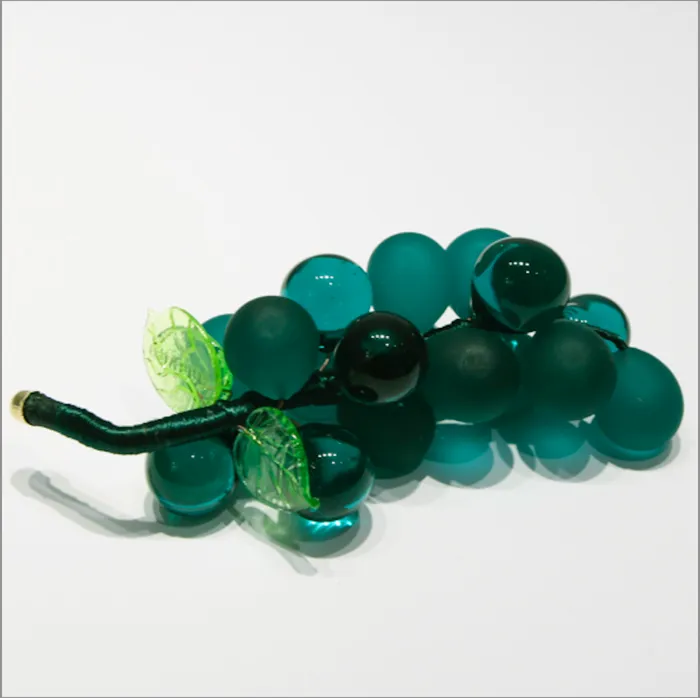 MuranoVItrum Earrings Murano Glass Grapes Set of 15 pcs MuranoVItrum Earrings Murano Glass Grapes Set of 15 pcs