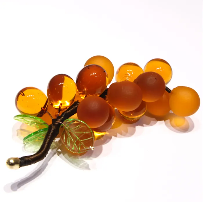MuranoVItrum Earrings Murano Glass Grapes Set of 15 pcs MuranoVItrum Earrings Murano Glass Grapes Set of 15 pcs