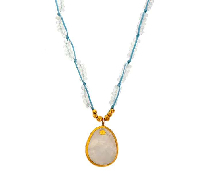 Nava Zahavi Necklaces Nava Zahavi Moondrop Necklace