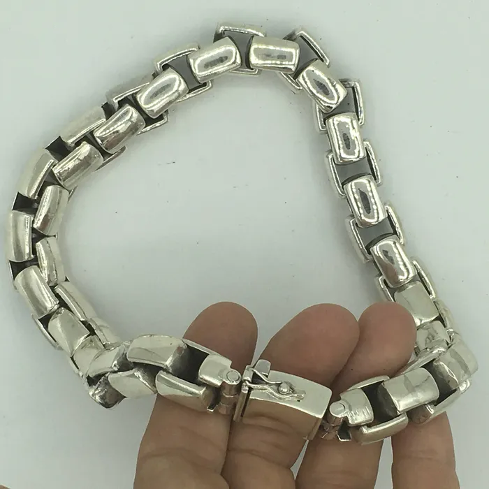 Necklaces silverwow 15mm Box Chain Silver Necklace