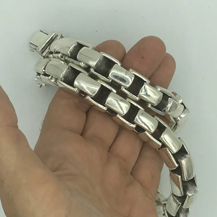 Necklaces silverwow 15mm Box Chain Silver Necklace