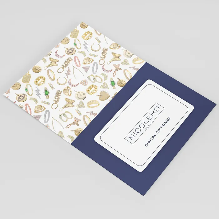 NicoleHD Necklaces Gift Card