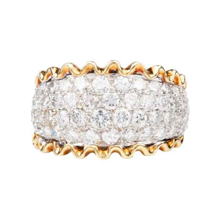 Rings Bell Bird Antiques Vintage Diamond Ring