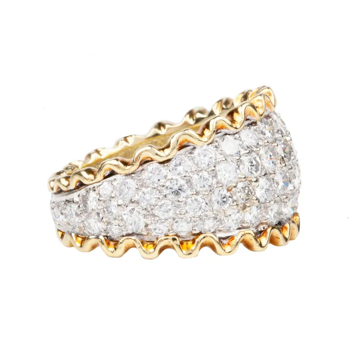 Rings Bell Bird Antiques Vintage Diamond Ring