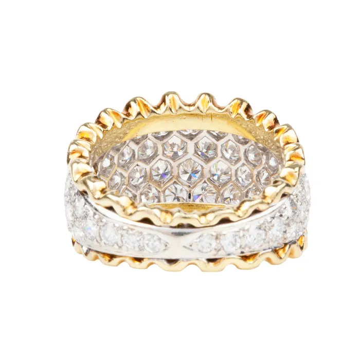 Rings Bell Bird Antiques Vintage Diamond Ring