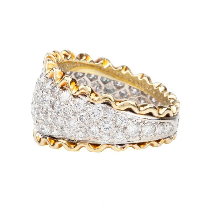 Rings Bell Bird Antiques Vintage Diamond Ring