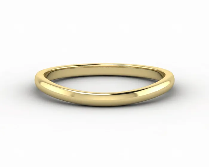 Rings Sapheena Jewelry Nora Matching Band for Oval Pear Asscher Princess Cushion
